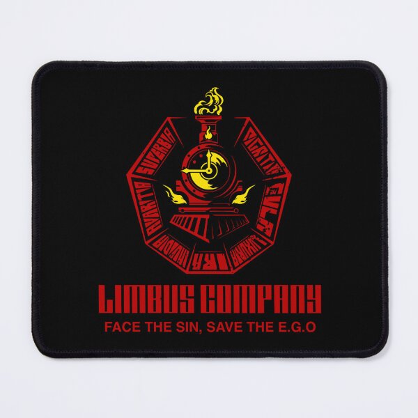 Item preview, limbus company logo – sin train emblem fan art for gamers & anime fans designed and sold by PixelLoot.