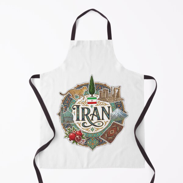Item preview, Iran designed and sold by FunFitsFactory.