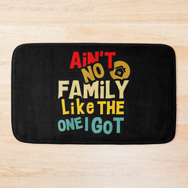 Item preview, Ain't No Family Like The One I Got Family Love Pride Gift For Loved Ones designed and sold by Hugosploosh.