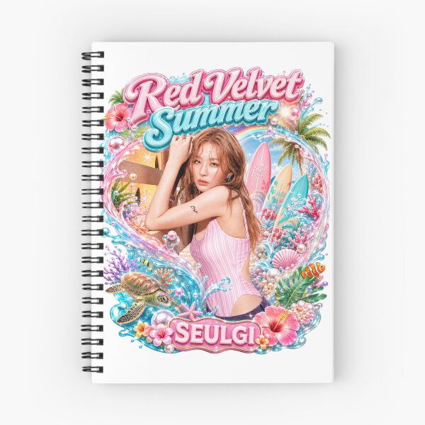 Item preview, Red Velvet Seulgi Velvet Summer retro summer fit visual art designed and sold by Valereekmerch.