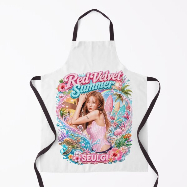 Item preview, Red Velvet Seulgi Velvet Summer retro summer fit visual art designed and sold by Valereekmerch.