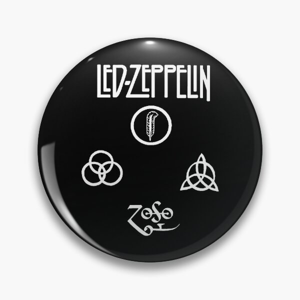 Item preview, Symbols World Tour Concert Merchandise LED ZZPLN  designed and sold by Kishanil.