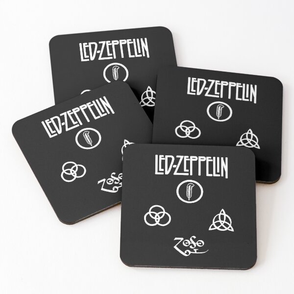 Item preview, Symbols World Tour Concert Merchandise LED ZZPLN designed and sold by Kishanil.