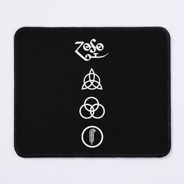 Item preview, Symbols World Tour Concert Merchandise LED ZZPLN designed and sold by Kishanil.