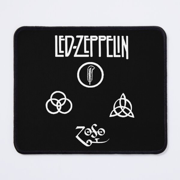 Item preview, Symbols World Tour Concert Merchandise LED ZZPLN designed and sold by Kishanil.
