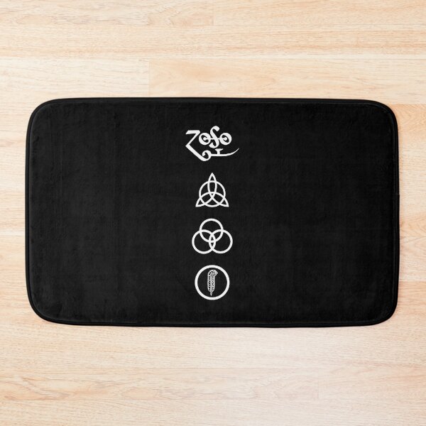 Item preview, Symbols World Tour Concert Merchandise LED ZZPLN  designed and sold by Kishanil.