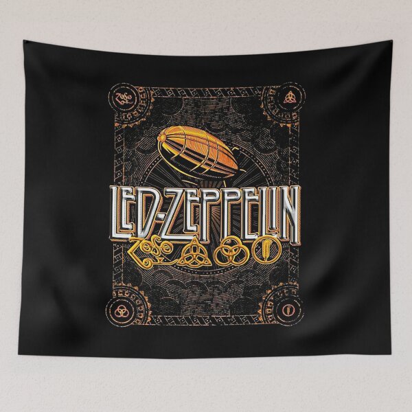 Item preview, Ballon Symbols World Tour Concert Merchandise LED ZZPLN designed and sold by Kishanil.