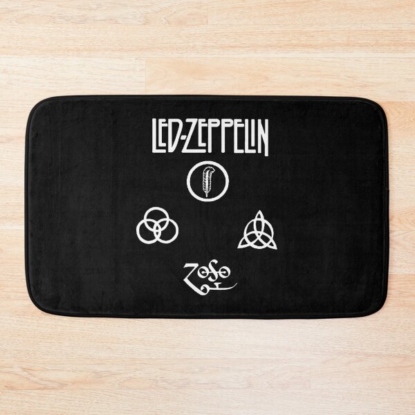 Item preview, Symbols World Tour Concert Merchandise LED ZZPLN  designed and sold by Kishanil.