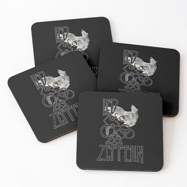 Item preview, Bird of Symbols World Tour Concert Merchandise LED ZZPLN designed and sold by Kishanil.