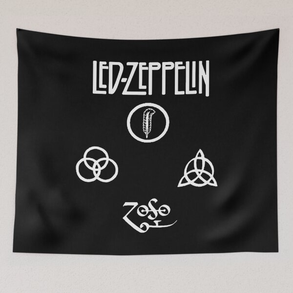 Item preview, Symbols World Tour Concert Merchandise LED ZZPLN designed and sold by Kishanil.
