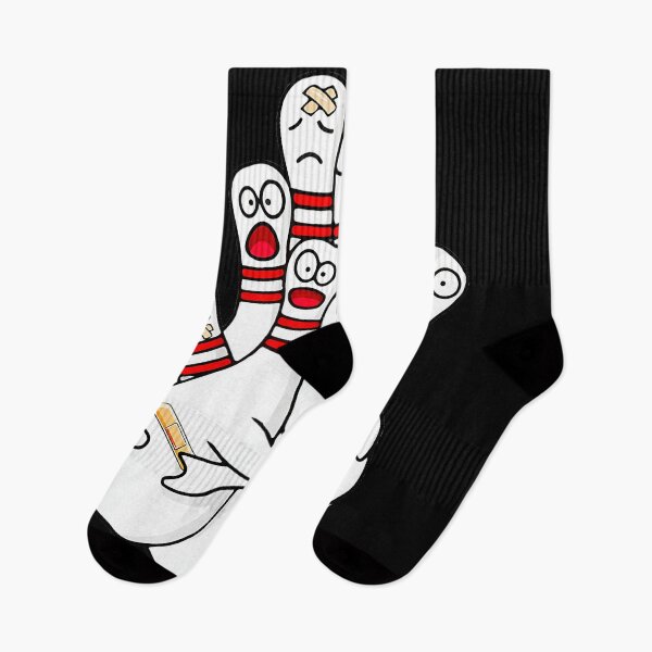 Item preview, Funny Injured Bowling Pins Bowler Humor designed and sold by Hugosploosh.