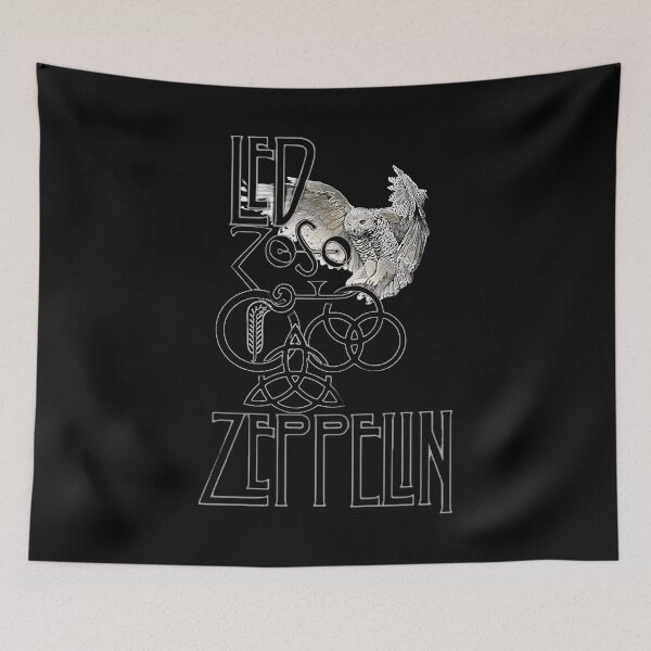 Item preview, Bird of Symbols World Tour Concert Merchandise LED ZZPLN designed and sold by Kishanil.