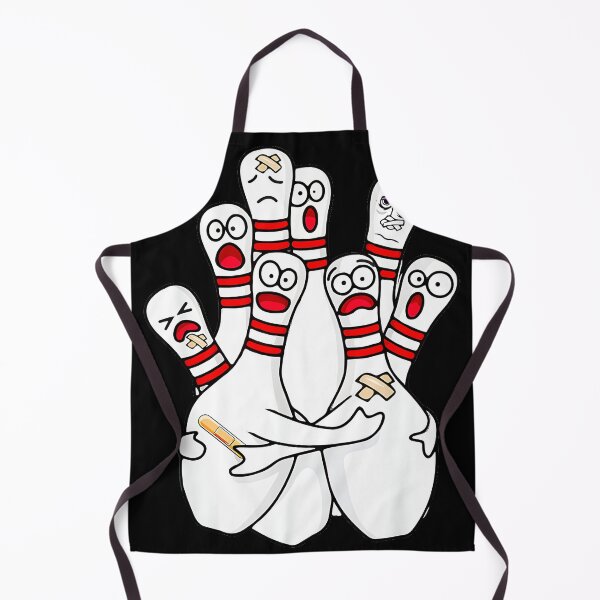 Item preview, Funny Injured Bowling Pins Bowler Humor designed and sold by Hugosploosh.
