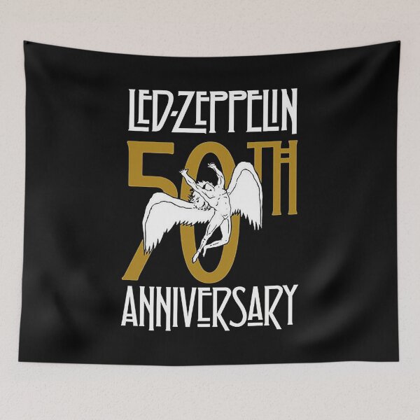 Item preview, 50th Anniv Symbols World Tour Concert Merchandise LED ZZPLN  designed and sold by Kishanil.