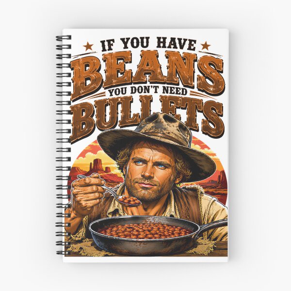 Item preview, If You Have Beans You Dont Need Bullets  designed and sold by KLERIKSTORE.