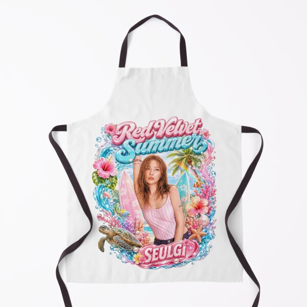 Item preview, Seulgi Velvet Summer vibrant floral ocean wave collage designed and sold by Valereekmerch.