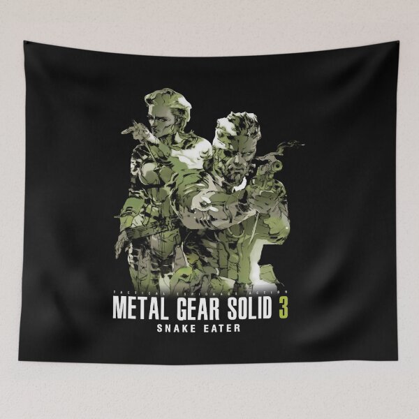 Item preview, mgs 3 - metal gear solid - snake eater designed and sold by PixelLoot.