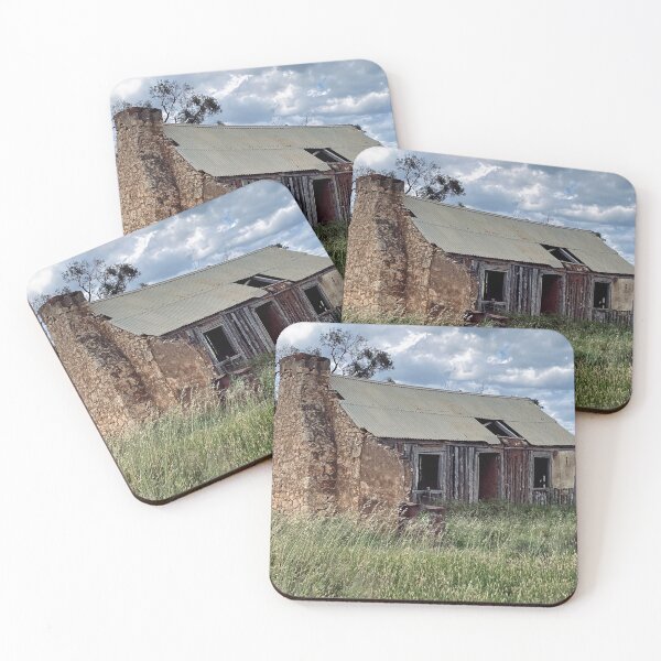 Artikelvorschau, „Sedan Farmhouse“ – Altes Bauernhaus in der Nähe von Sedan in Südaustralien entworfen und verkauft von Likoca Photography.