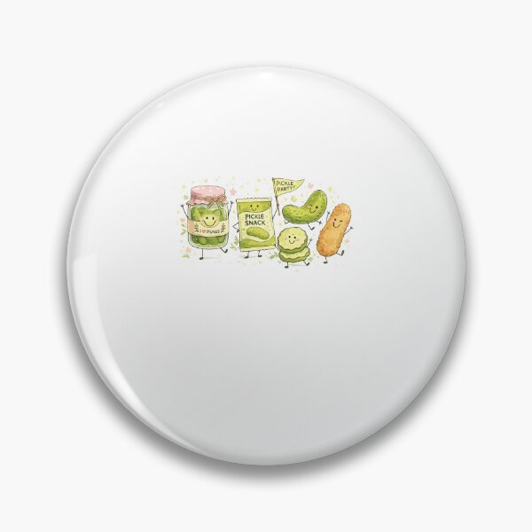 Item preview, Cute Pickle Party Kawaii Pickle Snack Funny Pickle Lover Food designed and sold by kiralynstration.