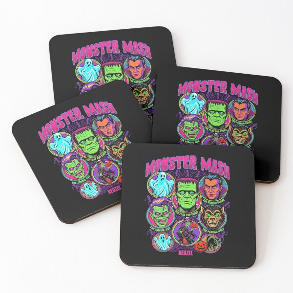 Item preview, Monster Mash Retro Halloween designed and sold by pipiapett.