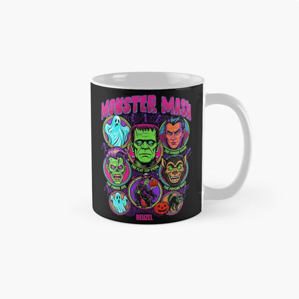 Item preview, Monster Mash Retro Halloween designed and sold by pipiapett.