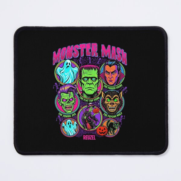 Item preview, Monster Mash Retro Halloween designed and sold by pipiapett.