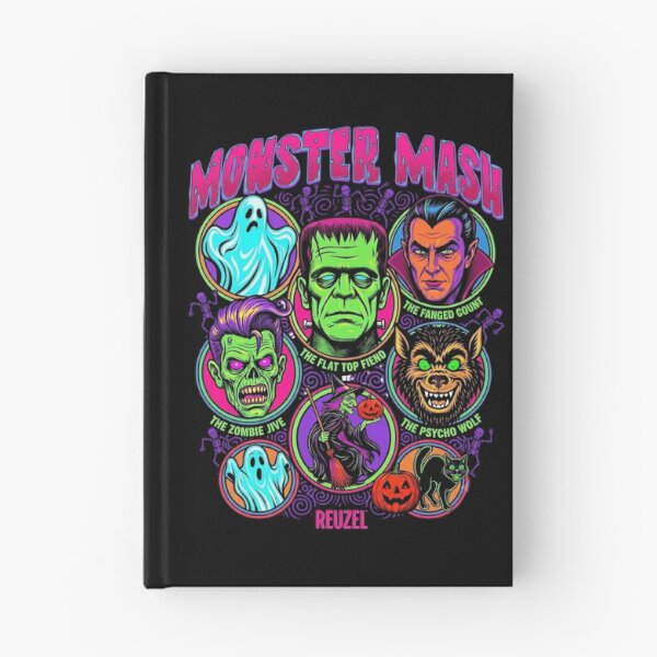 Item preview, Monster Mash Retro Halloween designed and sold by pipiapett.