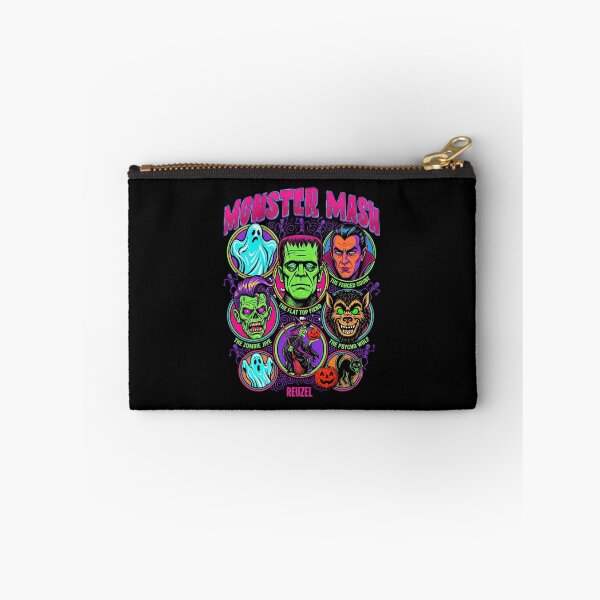 Item preview, Monster Mash Retro Halloween designed and sold by pipiapett.