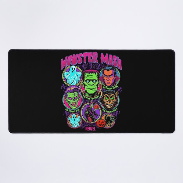 Item preview, Monster Mash Retro Halloween designed and sold by pipiapett.