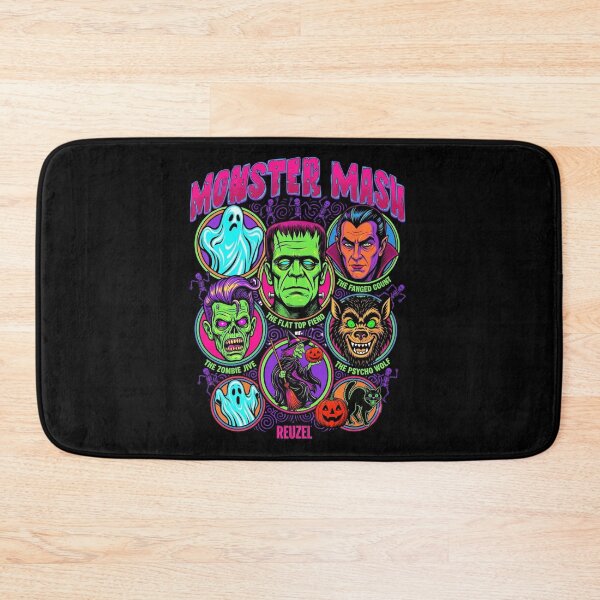 Item preview, Monster Mash Retro Halloween designed and sold by pipiapett.