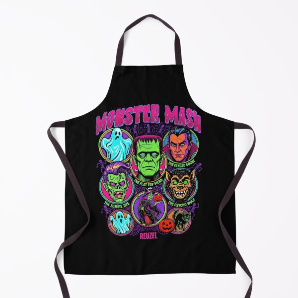 Item preview, Monster Mash Retro Halloween designed and sold by pipiapett.