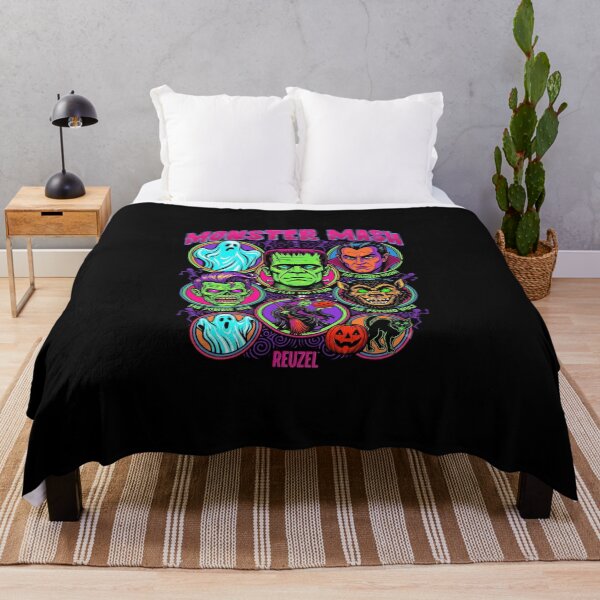 Item preview, Monster Mash Retro Halloween designed and sold by pipiapett.