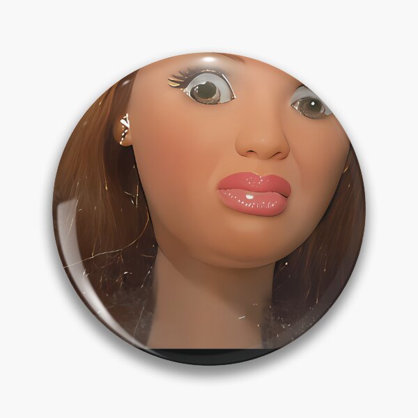 Item preview, Funny Doll face Meme designed and sold by dashiellstorm.