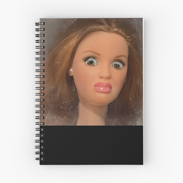 Item preview, Funny Doll face Meme designed and sold by dashiellstorm.