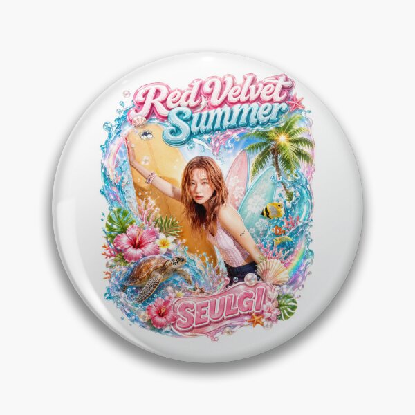 Item preview, Red Velvet Seulgi Velvet Summer ocean surf vibe artwork designed and sold by Valereekmerch.