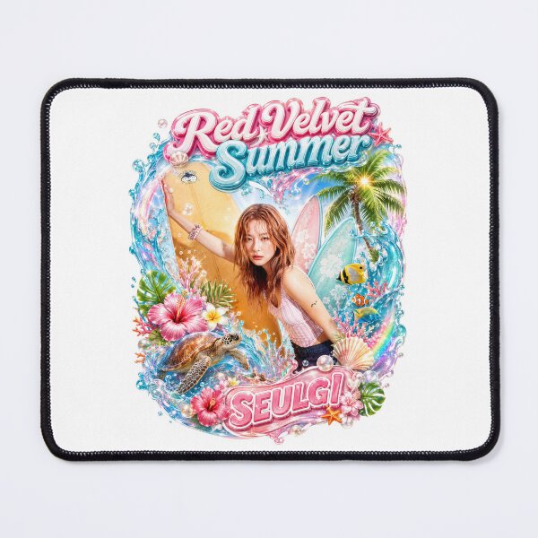 Item preview, Red Velvet Seulgi Velvet Summer ocean surf vibe artwork designed and sold by Valereekmerch.