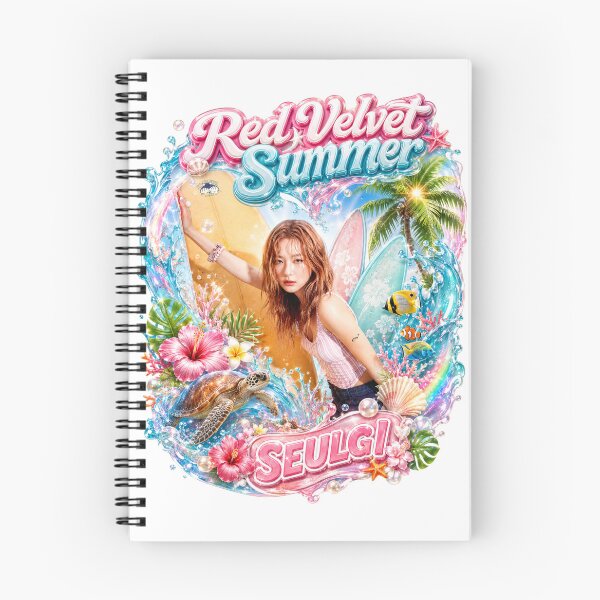 Item preview, Red Velvet Seulgi Velvet Summer ocean surf vibe artwork designed and sold by Valereekmerch.