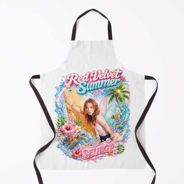 Item preview, Red Velvet Seulgi Velvet Summer ocean surf vibe artwork designed and sold by Valereekmerch.
