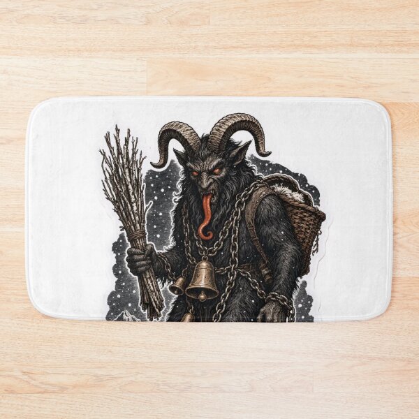 Item preview, Krampus Alpine Folk Horror with Birch Switch Bells and Iron Chains designed and sold by StickyGuys.