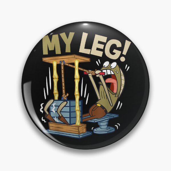 Item preview, My Leg Legs Day Weight Lifting Bodybuilding SpongeBob Gym designed and sold by KelonaxTor.
