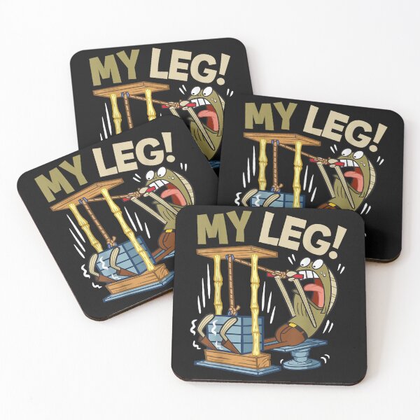 Item preview, My Leg Legs Day Weight Lifting Bodybuilding SpongeBob Gym designed and sold by KelonaxTor.