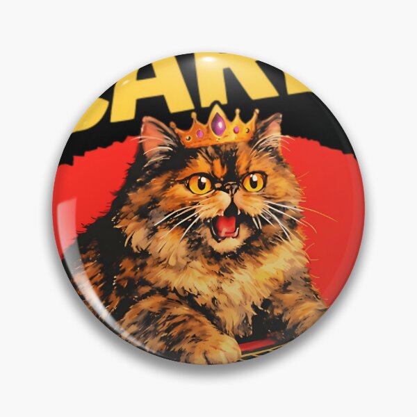 Item preview, I Am Yelling Carl! Donut The Cat Dungeon Crawler Carl Princess Donut designed and sold by dashiellstorm.