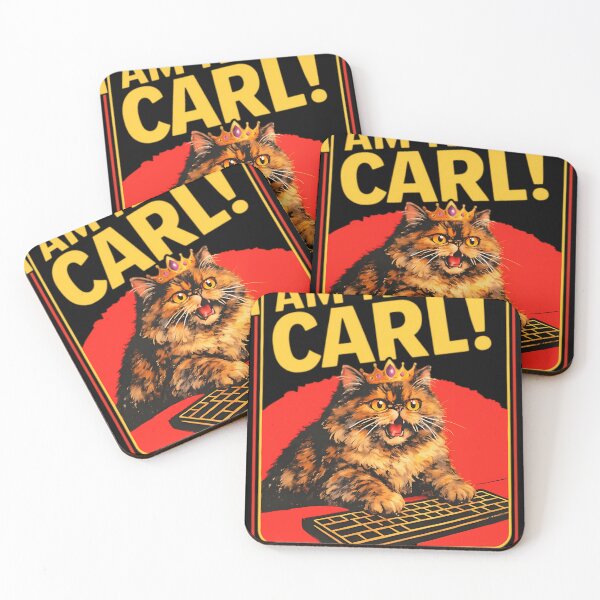 Item preview, I Am Yelling Carl! Donut The Cat Dungeon Crawler Carl Princess Donut designed and sold by dashiellstorm.