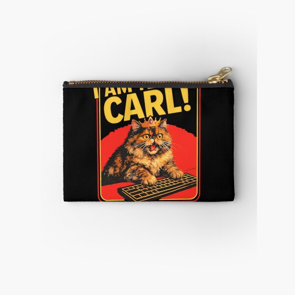 Item preview, I Am Yelling Carl! Donut The Cat Dungeon Crawler Carl Princess Donut designed and sold by dashiellstorm.