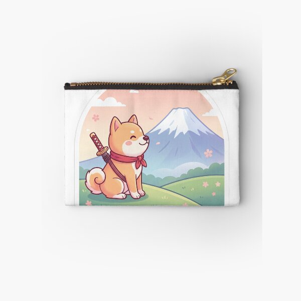 Item preview, Cute Shiba Inu Samurai designed and sold by SutekiArt.