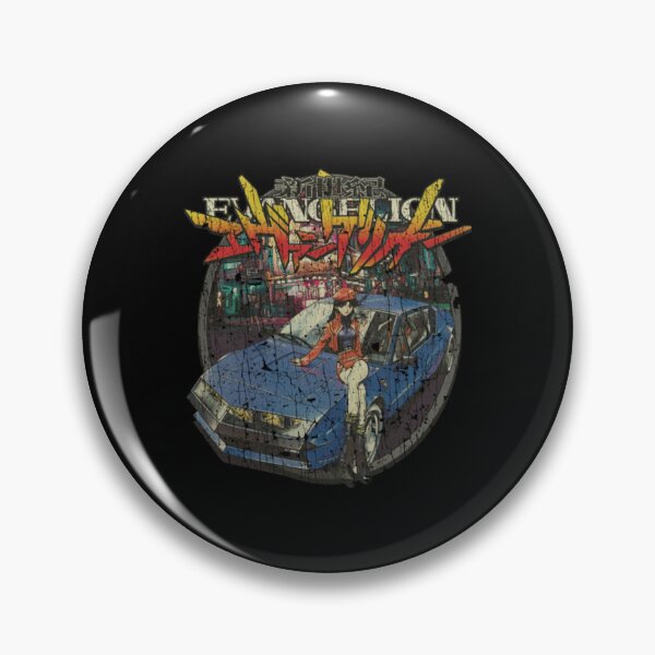 Item preview, neon genesis evangelion designed and sold by PixelLoot.