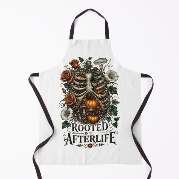 Item preview, Rooted In The Afterlife Ribcage Skeleton Pumpkin Halloween designed and sold by Sovereign Supply Co..