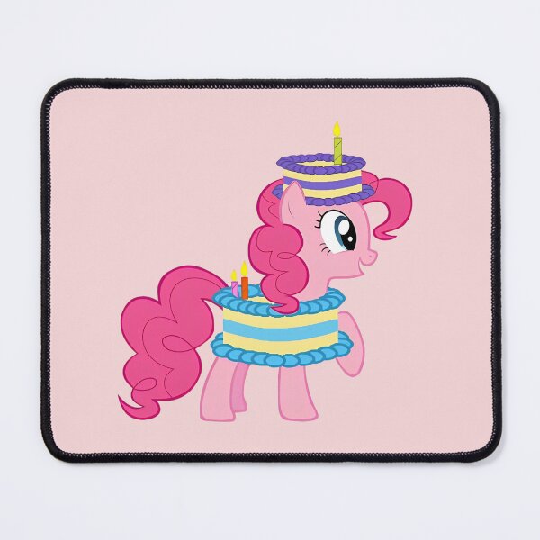 Item preview, My Little Pony Pinkie Pie Birthday Cake designed and sold by Ardonaredb.
