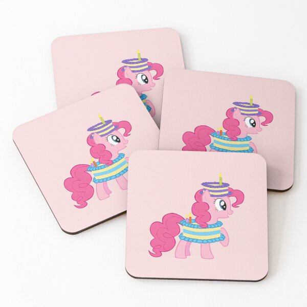 Item preview, My Little Pony Pinkie Pie Birthday Cake designed and sold by Ardonaredb.