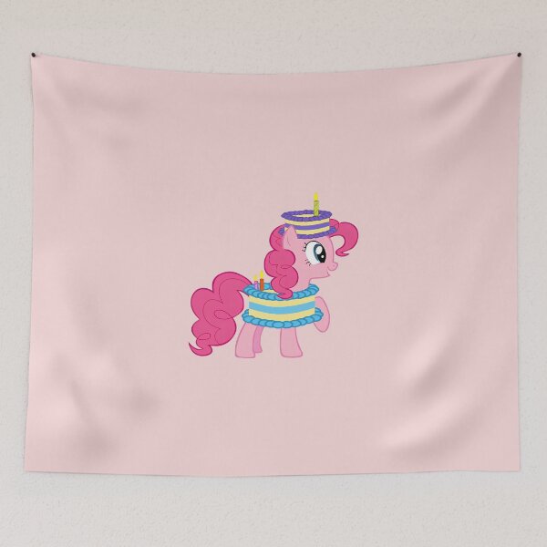 Item preview, My Little Pony Pinkie Pie Birthday Cake designed and sold by Ardonaredb.